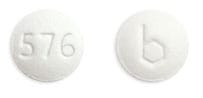 Imprint b 576 - granisetron 1 mg