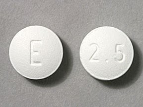 Imprint E 2.5 - Frova 2.5 mg