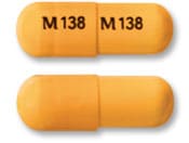 Imprint M 138 M 138 - stavudine 40 mg