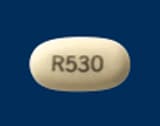 Image 1 - Imprint R530 - divalproex sodium 250 mg