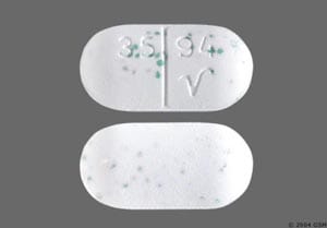 35 94 V - Acetaminophen and Hydrocodone Bitartrate