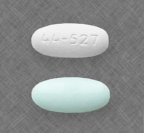 Imprint 44-527 - acetaminophen/guaifenesin/phenylephrine 325 mg / 200 mg / 5 mg