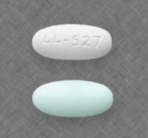 Image 1 - Imprint 44-527 - acetaminophen/guaifenesin/phenylephrine 325 mg / 200 mg / 5 mg