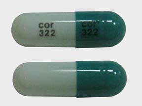 Imprint cor 322 cor 322 - zaleplon 5 mg