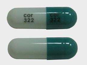 Image 1 - Imprint cor 322 cor 322 - zaleplon 5 mg