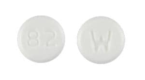 Image 1 - Imprint W 82 - primidone 50 mg