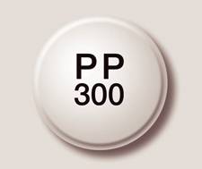 Image 1 - Imprint PP 300 - Ryzolt tramadol hydrochloride extended-release 300 mg