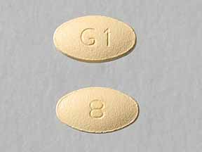 Imprint G1 8 - ondansetron 8 mg