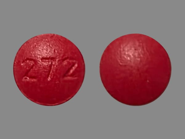 Image 1 - Imprint 272 - Sudogest PE phenylephrine hydrochloride 10 mg