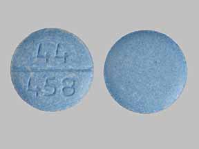 Imprint 44 458 - guaifenesin 400 mg