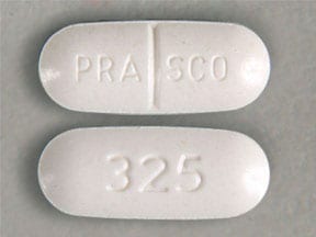 Imprint PRASCO 325 - guaifenesin/phenylephrine 25 mg / 1200 mg