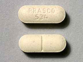 Image 1 - Imprint PRASCO 534 - R-Tanna chlorpheniramine tannate 9 mg / phenylephrine tannate 25 mg