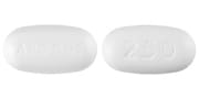Image 1 - Imprint APO 047 250 - divalproex sodium 250 mg