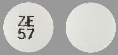 Image 1 - Imprint ZE 57 - bicalutamide 50 mg