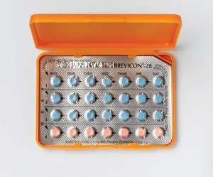Image 1 - Imprint WATSON 254 - Brevicon ethinyl estradiol 0.035 mg / norethindrone 0.5 mg