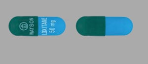 Image 1 - Imprint Logo WATSON LOXITANE 50mg - Loxitane 50 mg