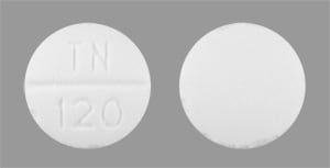 Imprint TN 120 - sodium bicarbonate 10 grain (650 mg)