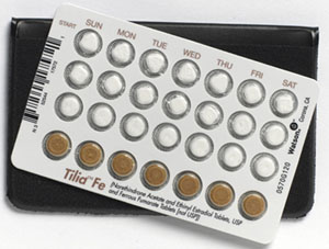 Image 1 - Imprint PD 427 - Tilia Fe ethinyl estradiol 0.02 mg / norethindrone acetate 1 mg