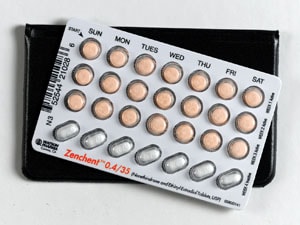 Image 1 - Imprint WC 580 - Zenchent ethinyl estradiol 0.035 mg / norethindrone 0.4 mg