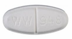 Image 1 - Imprint WW 948 - cefadroxil 1000 mg