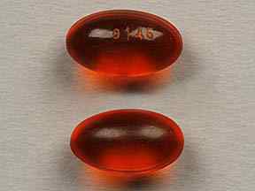 Image 1 - Imprint 0145 - Doc-Q-Lace docusate 100 mg