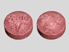 Image 1 - Imprint 4380 V - multivitamin with fluoride multivitamin with fluoride 1 mg