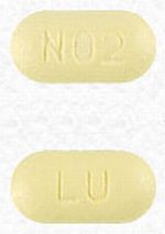 Image 1 - Imprint LU N02 - pravastatin 20 mg