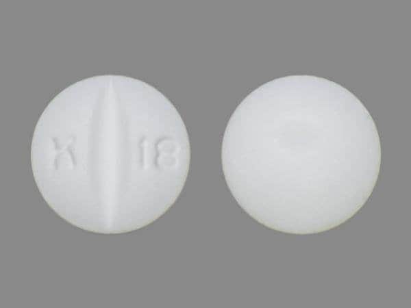 K 18 - Oxycodone Hydrochloride