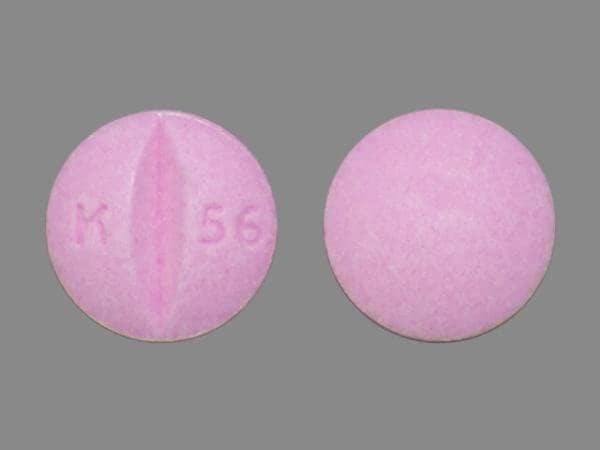 Image 1 - Imprint K 56 - oxycodone 10 mg
