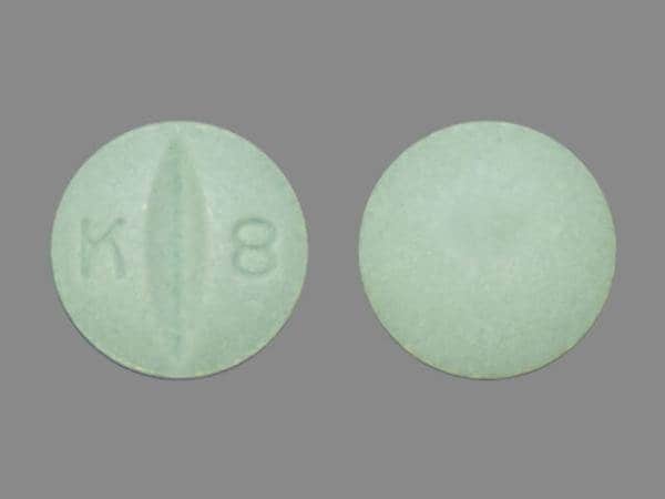 K 8 - Oxycodone Hydrochloride