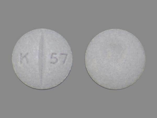 K 57 - Oxycodone Hydrochloride