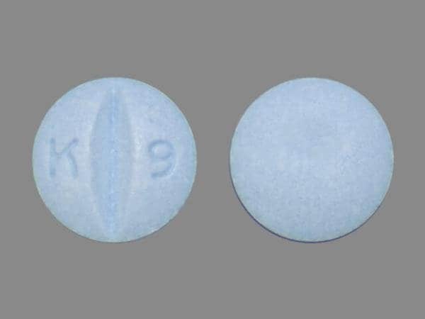 K 9 - Oxycodone Hydrochloride