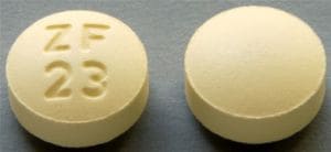 ZF 23 - Ropinirole Hydrochloride