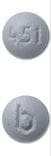 Image 1 - Imprint b 451 - Tri-Lo-Sprintec ethinyl estradiol 0.025 mg / norgestimate 0.18 mg