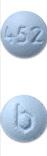 Image 1 - Imprint b 452 - Tri-Lo-Sprintec ethinyl estradiol 0.025 mg / norgestimate 0.215 mg