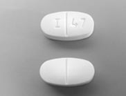 Image 1 - Imprint I 47 - metformin 1000 mg