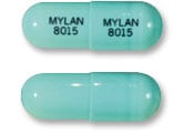 Imprint MYLAN 8015 MYLAN 8015 - lansoprazole 15 mg