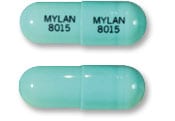 Image 1 - Imprint MYLAN 8015 MYLAN 8015 - lansoprazole 15 mg