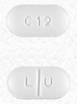 Imprint L U C12 - perindopril 4 mg