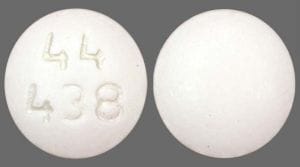 Image 1 - Imprint 44 438 - ibuprofen 200 mg