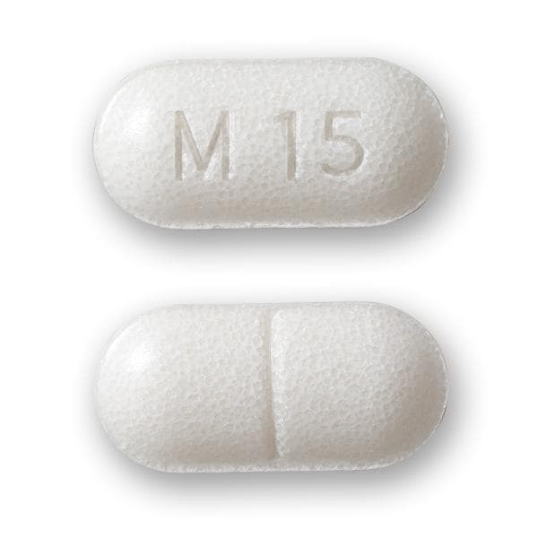 Image 1 - Imprint M 15 - Klor-Con M15 15 mEq