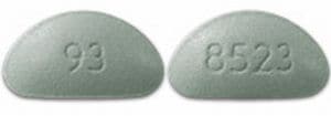 Imprint 93 8523 - naratriptan 2.5 mg