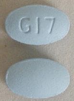 Image 1 - Imprint G17 - naproxen 220 mg