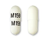 Image 1 - Imprint M159 M159 - didanosine 125 mg
