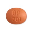 Imprint OP 701 - protriptyline 5 mg