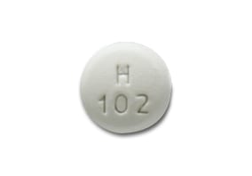 Pill Finder: H 102 White Round - Medicine.com