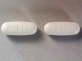 Imprint MCNEIL 659 - Ultram 50 mg