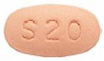 M S 20 - Simvastatin