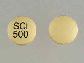 SCI 500 - Nisoldipine Extended Release