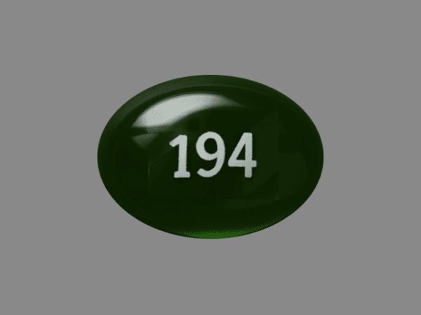 Image 1 - Imprint 194 - Vitamin D2 50,000 USP units (ergocalciferol 1.25 mg)